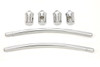 V-Twin - 50-1532 - Chrome Front Fender Trim Rail Kit