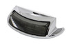 V-Twin - 50-1539 - Chrome LED Rear Fender Tip with Smoke Lens
