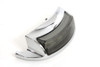 V-Twin - 50-1539 - Chrome LED Rear Fender Tip with Smoke Lens
