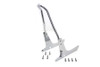 V-Twin - 50-1542 - 16 inch Sissy Bar Kit Chrome - Fits 2004-2022 Harley-Davidson XL