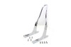 V-Twin - 50-1542 - 16 inch Sissy Bar Kit Chrome - Fits 2004-2022 Harley-Davidson XL