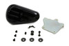 V-Twin - 50-1543 - Black 45 Tool Box Kit - Fits 1941-1952 Harley-Davidson W