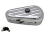 V-Twin - 50-1544 - Oval Right Side Chrome Tool Box
