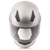 GMAX - MD04 Modular Motorcycle Helmet - Metallic Silver