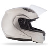 GMAX - MD04 Modular Motorcycle Helmet - Metallic Silver
