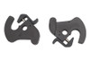V-Twin - 50-1559 - Black Rotary Latch Kit