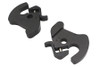 V-Twin - 50-1559 - Black Rotary Latch Kit