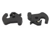 V-Twin - 50-1559 - Black Rotary Latch Kit