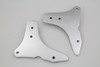 V-Twin - 50-1565 - Sissy Bar Side Plate Set Chrome