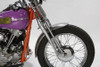 V-Twin - 50-1577 - Spring Fork Fender Kit - Fits 1936-1957 Harley-Davidson G, 1941-1948 FL, 1936-1952 W