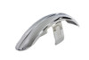 V-Twin - 50-1584 - Chrome Front Fender with Chrome Bracket