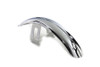 V-Twin - 50-1584 - Chrome Front Fender with Chrome Bracket