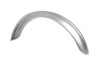 V-Twin - 50-1595 - 5 inch JD 180  Ribbed Rear Fender Raw