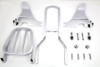 V-Twin - 50-1633 - Luggage Rack Chrome Detachable Type