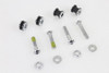 V-Twin - 50-1641 - Detachable Docking Hardware Kit Chrome