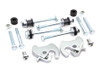 V-Twin - 50-1651 - Luggage Rack and Sissy Bar Mount Kit