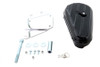 V-Twin - 50-1654 - Black Right Side Tool Box and Mount Kit