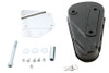V-Twin - 50-1654 - Black Right Side Tool Box and Mount Kit