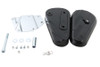V-Twin - 50-1654 - Black Right Side Tool Box and Mount Kit