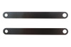 V-Twin - 50-1662 - Detachable Docking Hardware Bracket Set Black - Fits 1997-2008 Harley-Davidson FLT