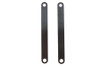 V-Twin - 50-1662 - Detachable Docking Hardware Bracket Set Black - Fits 1997-2008 Harley-Davidson FLT