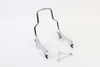 V-Twin - 50-1684 - 8-1/2 inch Short Detachable Sissy Bar Chrome