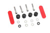 V-Twin - 50-1691 - Docking Hardware Kit Gloss Black