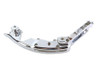 V-Twin - 50-1734 - OE Saddlebag Right Mount Bracket Chrome