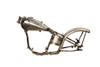 V-Twin - 51-0085 - 45 inch WL Frame, Tank and Fender Kit - Fits 1936-1952 Harley-Davidson W