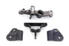 V-Twin - 51-0121 - Gas Tank Mounting Kit - Fits 1941-1984 Harley-Davidson FL, 1936-1947 EL, 1937-1948 U