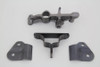 V-Twin - 51-0121 - Gas Tank Mounting Kit - Fits 1941-1984 Harley-Davidson FL, 1936-1947 EL, 1937-1948 U