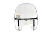 V-Twin - 51-0239 - Beaded Windshield Clear