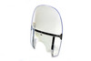 V-Twin - 51-0239 - Beaded Windshield Clear