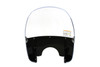 V-Twin - 51-0251 - Beaded Windshield Black Lower