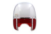 V-Twin - 51-0258 - Beaded Windshield Red