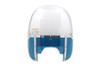 V-Twin - 51-0259 - Beaded Windshield Blue Lower