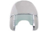 V-Twin - 51-0279 - Replica Clear Beaded Windshield - Fits 1960-1984 Harley-Davidson FLH