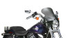 V-Twin - 51-0280 - Wave Q R Windshield with Dark Tint