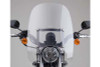 V-Twin - 51-0289 - Spartan Quick Release Windshield Clear