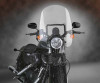 V-Twin - 51-0289 - Spartan Quick Release Windshield Clear