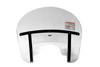V-Twin - 51-0300 - Chopped Heavy Duty Windshield Clear Tint