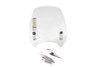 V-Twin - 51-0339 - Switchblade Detachable Clear Windshield