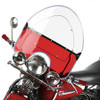 V-Twin - 51-0376 - National Cycle Spring Fork Windshield Red