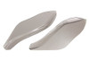 V-Twin - 51-0420 - Dark Smoke Fairing Deflector Set - Fits 1996-2013 Harley-Davidson FLH, FLHX