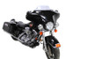 V-Twin - 51-0447 - Wind Splitter Dark Smoke Windshield - Fits 1996-2013 Harley-Davidson FLHT, FLHX
