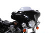 V-Twin - 51-0447 - Wind Splitter Dark Smoke Windshield - Fits 1996-2013 Harley-Davidson FLHT, FLHX