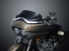 V-Twin - 51-0451 - Wave Windscreen Low Dark Tint