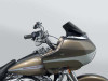 V-Twin - 51-0451 - Wave Windscreen Low Dark Tint