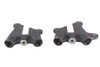 V-Twin - 51-0456 - Rear Frame Axle Plate Set