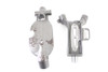 V-Twin - 51-0467 - 45 inch Transmission and Motor Base Forging Set Raw